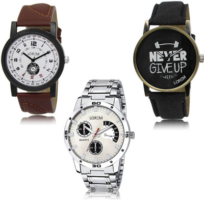 

LOREM LR-11-27-101 Hybrid Watch - For Men