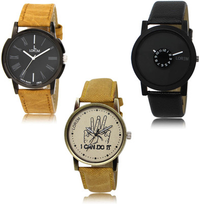 

LOREM LR-19-25-30 Watch - For Men
