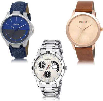 

LOREM LR-24-34-101 Watch - For Men