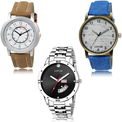 LOREM LR-17-28-104 Watch - For Men