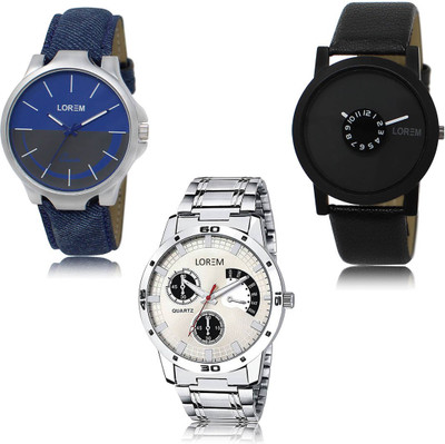 

LOREM LR-24-25-101 Watch - For Men