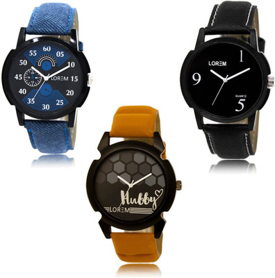 

LOREM LR-02-06-32 Watch - For Men