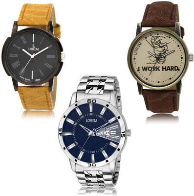 

LOREM LR-19-29-102 Watch - For Men