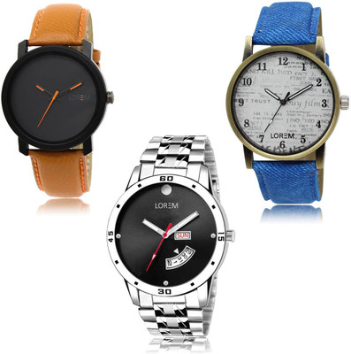 

LOREM LR-20-28-104 Watch - For Men