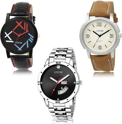 

LOREM LR-12-16-104 Watch - For Men