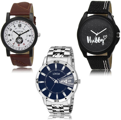 

LOREM LR-11-31-102 Watch - For Men