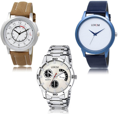 

LOREM LR-17-33-101 Watch - For Men