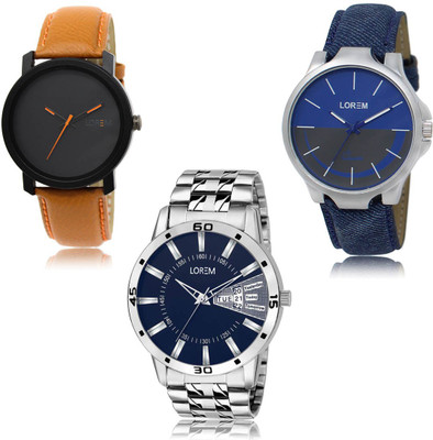

LOREM LR-20-24-102 Hybrid Watch - For Men
