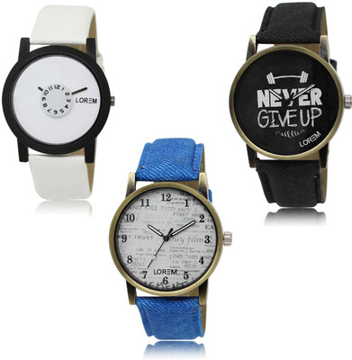 

LOREM LR-26-27-28 Watch - For Men