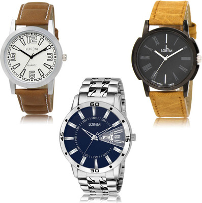 

LOREM LR-15-19-102 Hybrid Watch - For Men