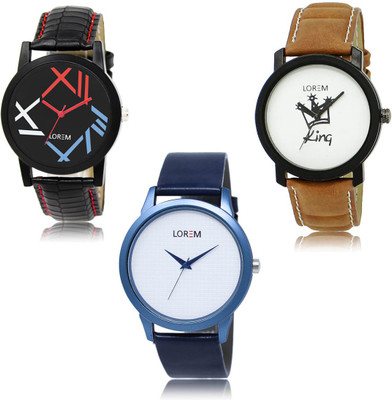 

LOREM LR-12-18-33 Watch - For Men