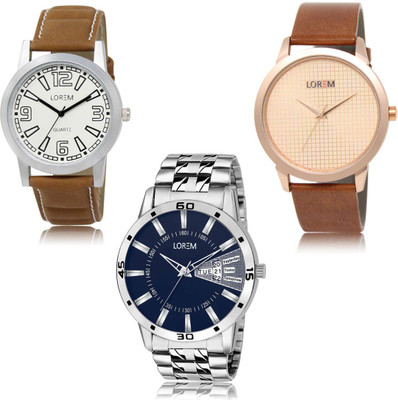 

LOREM LR-15-34-102 Watch - For Men