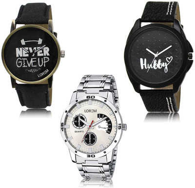 

LOREM LR-27-31-101 Watch - For Men
