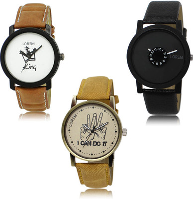 

LOREM LR-18-25-30 Watch - For Men