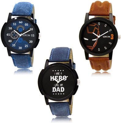 

LOREM LR-02-04-07 Watch - For Men