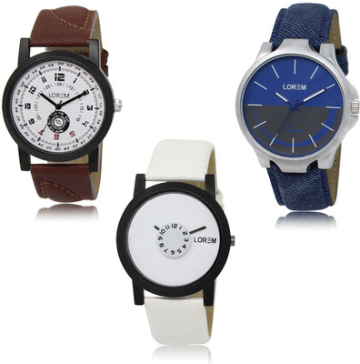 

LOREM LR-11-24-26 Watch - For Men