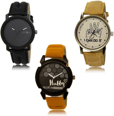 

LOREM LR-21-30-32 Watch - For Men