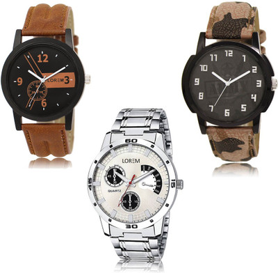 

LOREM LR-01-03-101 Watch - For Men
