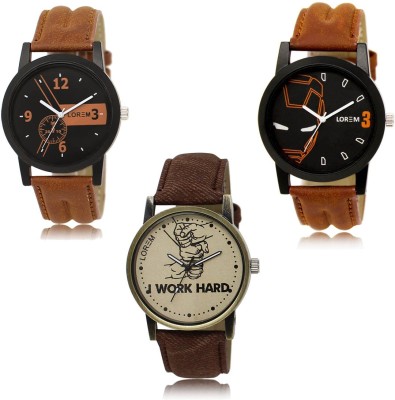 LOREM Analog Watch  - For Men