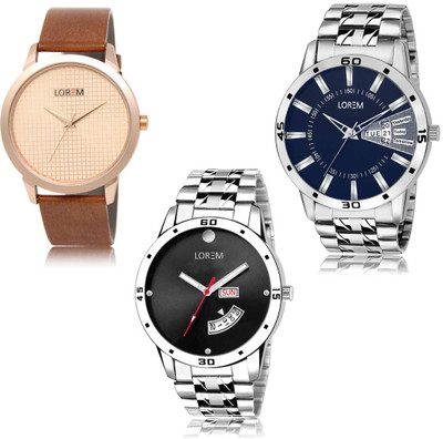 

LOREM LR-34-102-104 Watch - For Men