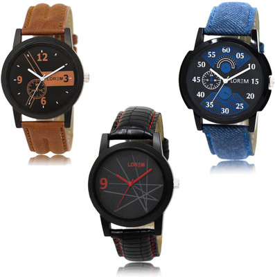 

LOREM LR-01-02-08 Watch - For Men