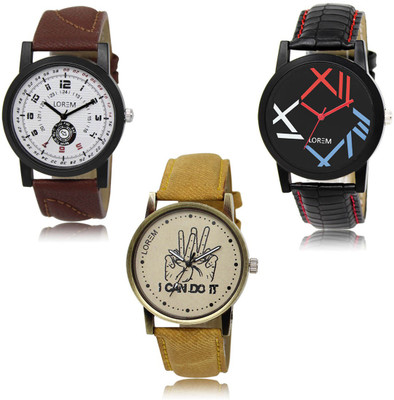 

LOREM LR-11-12-30 Watch - For Men