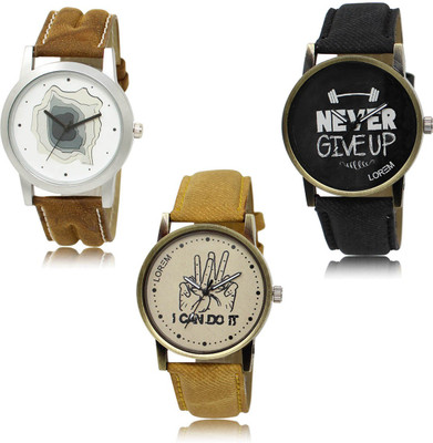 

LOREM LR-09-27-30 Watch - For Men