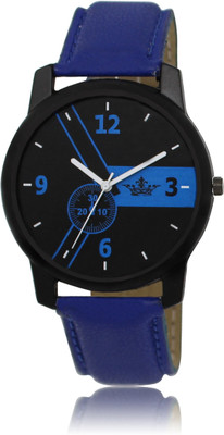 

LegendDeal LD01 Chronograph Pattern Blue Black Stylish Watch - For Boys