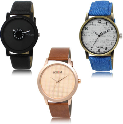 

LOREM LR-25-28-34 Watch - For Men