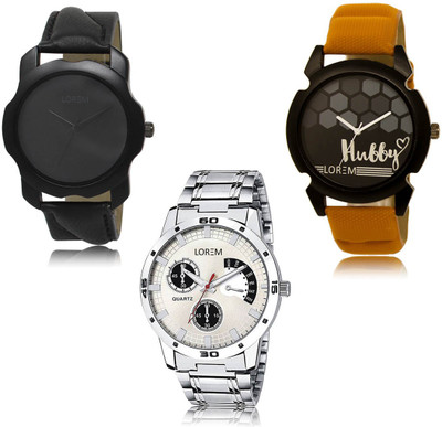 

LOREM LR-22-32-101 Hybrid Watch - For Men
