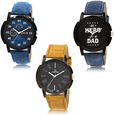 

LOREM LR-02-07-19 Watch - For Men
