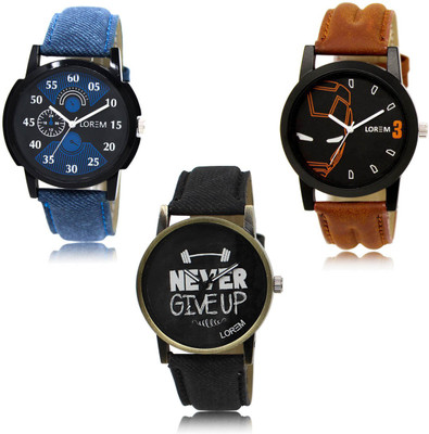 

LOREM LR-02-04-27 Watch - For Men