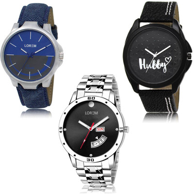 

LOREM LR-24-31-104 Watch - For Men
