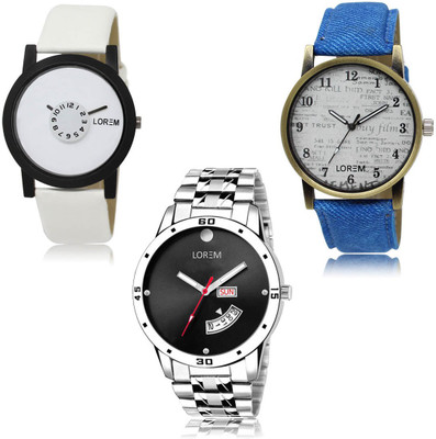

LOREM LR-26-28-104 Watch - For Men
