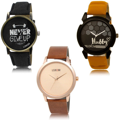 

LOREM LR-27-32-34 Watch - For Men