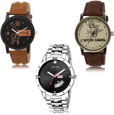 

LOREM LR-01-29-104 Watch - For Men