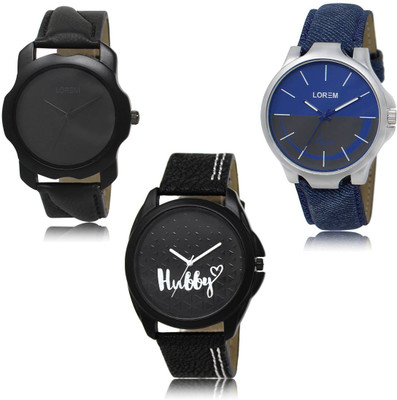 LOREM Analog Watch  - For Men
