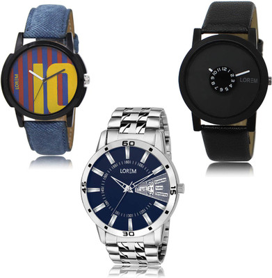 

LOREM LR-10-25-102 Watch - For Men