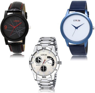 

LOREM LR-08-33-101 Watch - For Men