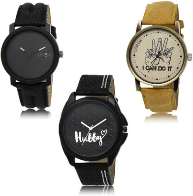 

LOREM LR-21-30-31 Watch - For Men