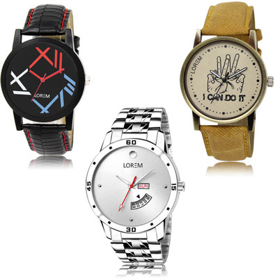 

LOREM LR-12-30-103 Watch - For Men
