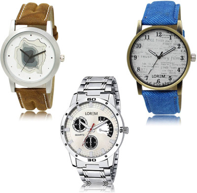 

LOREM LR-09-28-101 Watch - For Men