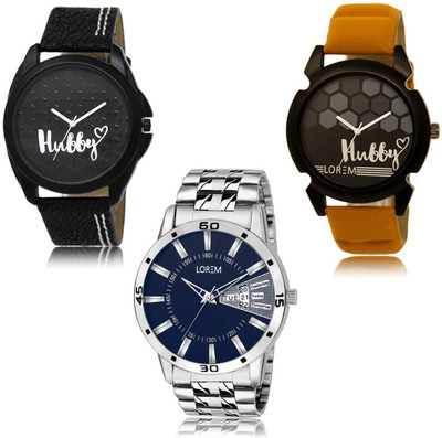 

LOREM LR-31-32-102 Watch - For Men