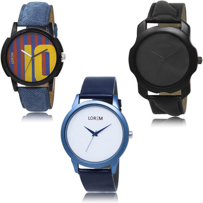 

LOREM LR-10-22-33 Watch - For Men