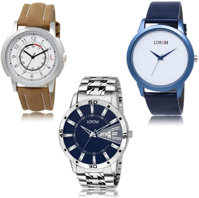 

LOREM LR-17-33-102 Watch - For Men