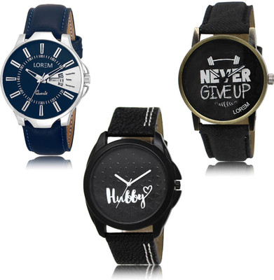 

LOREM LR-23-27-31 Watch - For Men