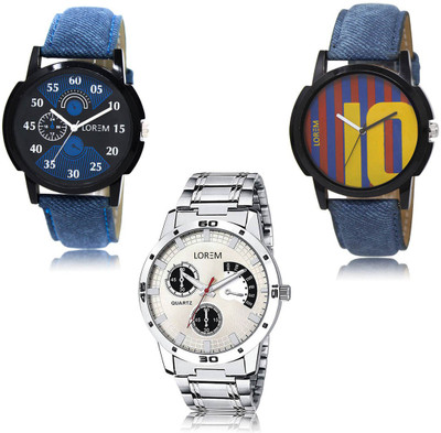

LOREM LR-02-10-101 Watch - For Men