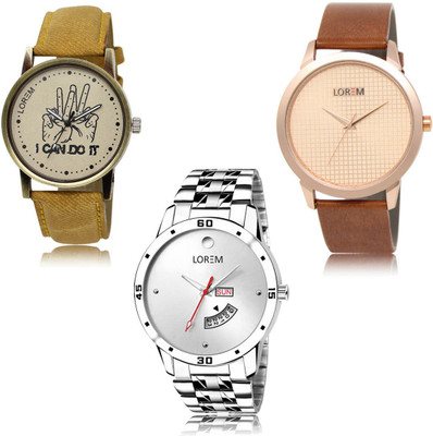 

LOREM LR-30-34-103 Watch - For Men