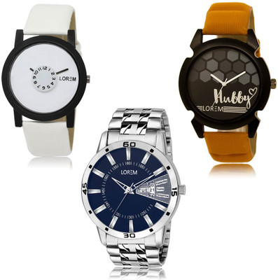 

LOREM LR-26-32-102 Watch - For Men