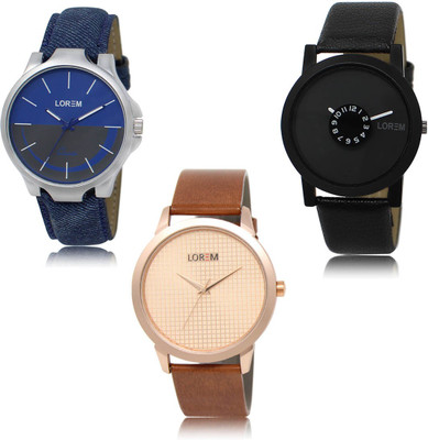 

LOREM LR-24-25-34 Watch - For Men